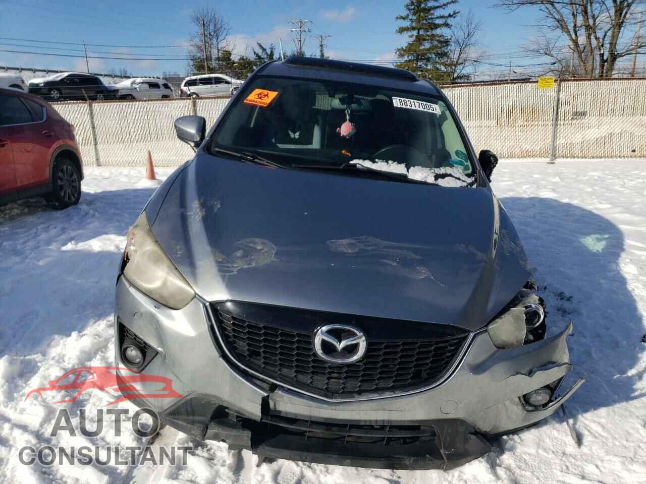 MAZDA CX-5 2013 - JM3KE2DE8D0133128