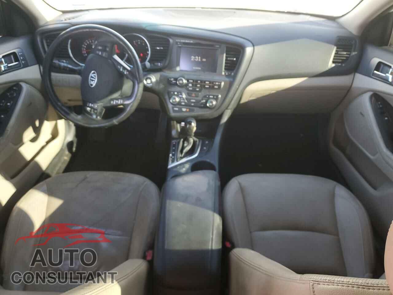 KIA OPTIMA 2012 - 5XXGN4A79CG038915
