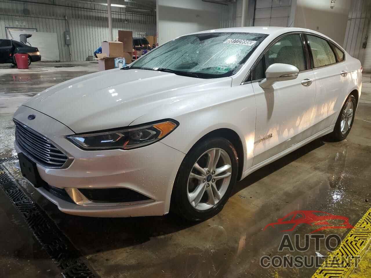 FORD FUSION 2018 - 3FA6P0LU7JR250024