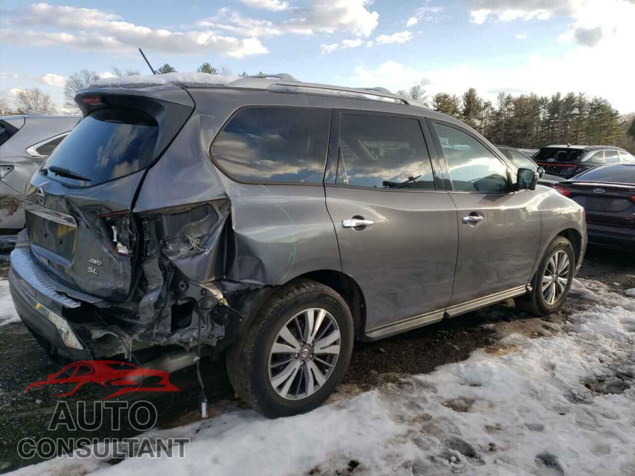NISSAN PATHFINDER 2017 - 5N1DR2MM3HC619018