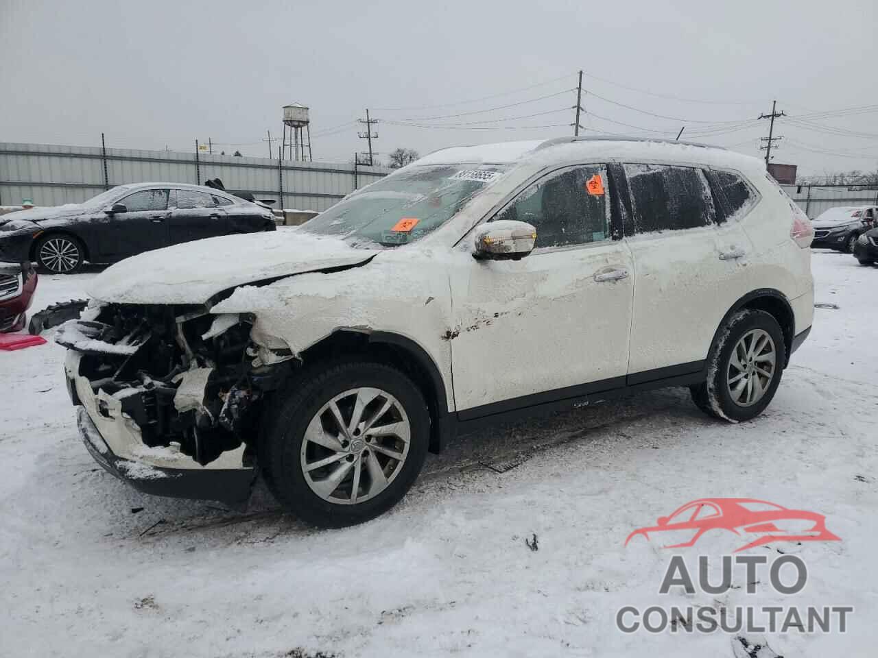 NISSAN ROGUE 2015 - 5N1AT2MVXFC785935