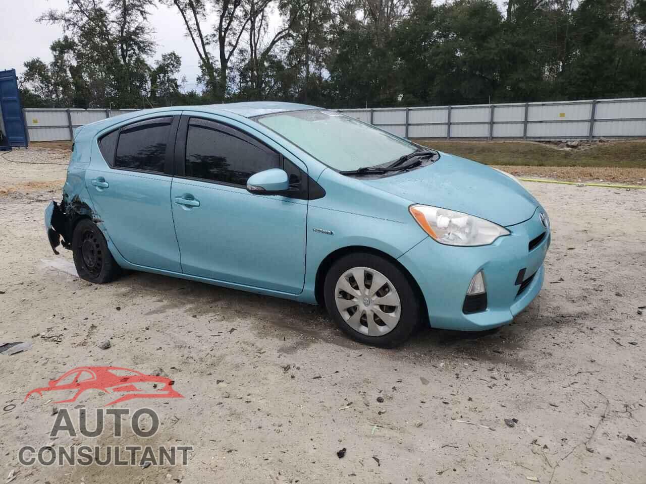 TOYOTA PRIUS 2013 - JTDKDTB3XD1051785