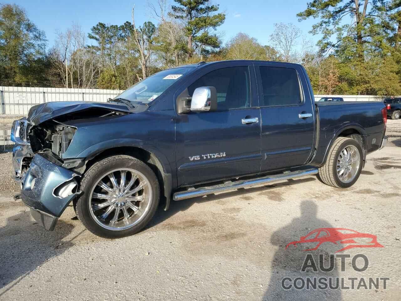 NISSAN TITAN 2013 - 1N6BA0ED8DN314700