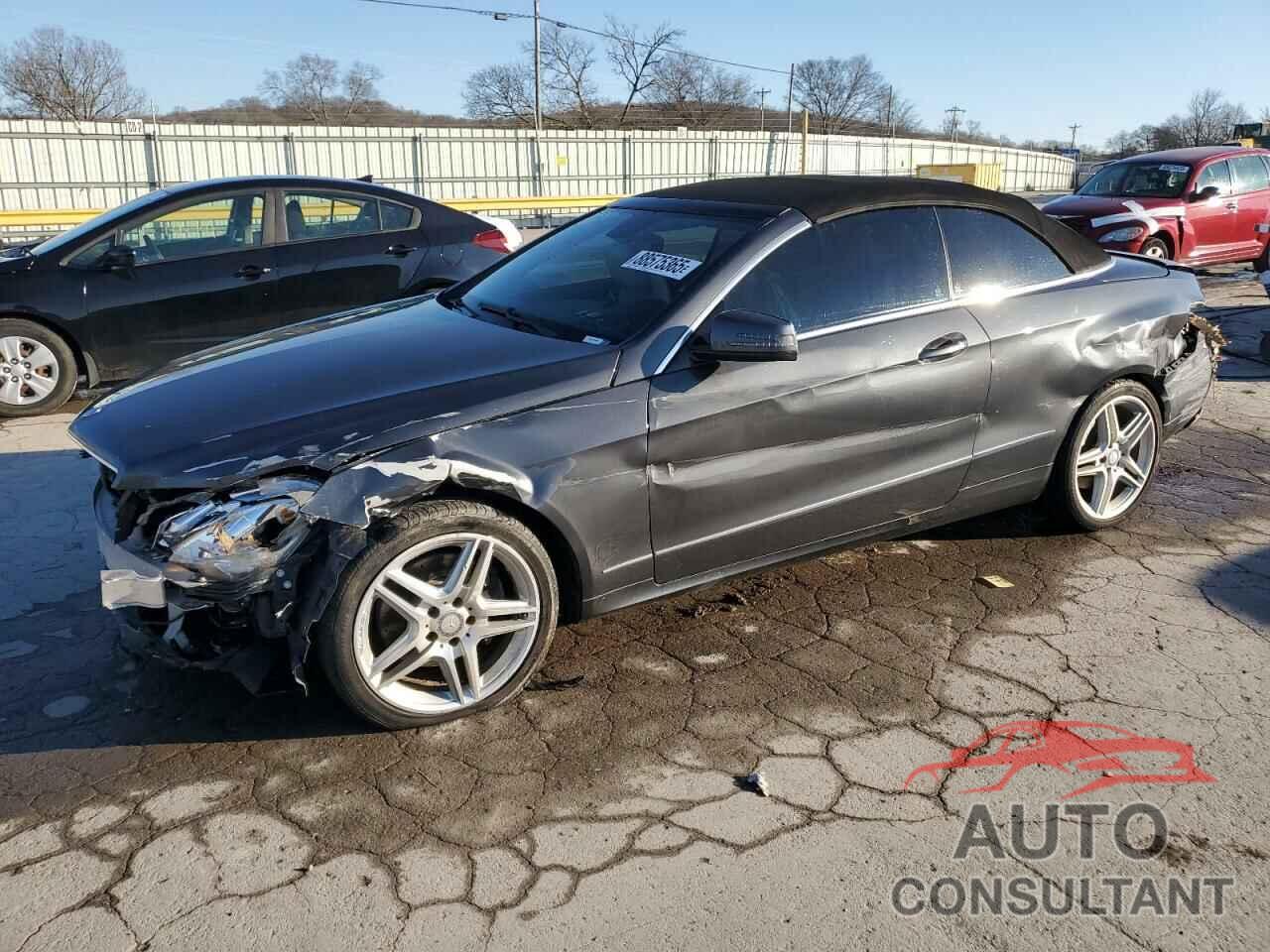 MERCEDES-BENZ E-CLASS 2011 - WDDKK5GF9BF059385