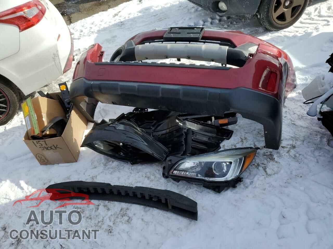 SUBARU OUTBACK 2015 - 4S4BSALC3F3357321