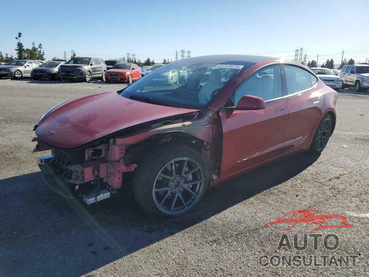 TESLA MODEL 3 2022 - 5YJ3E1EB0NF137933