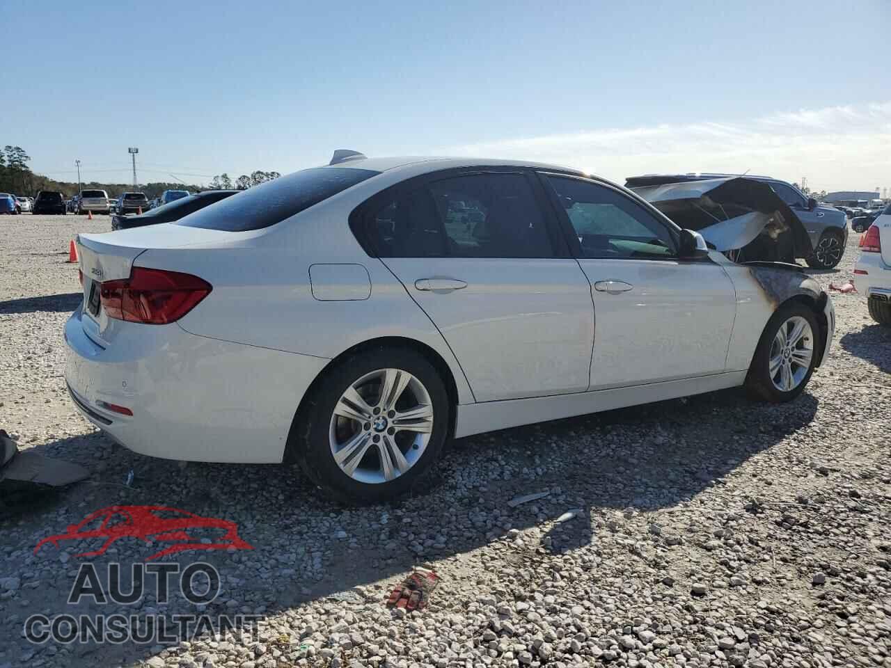 BMW 3 SERIES 2016 - WBA8E9G53GNT86109