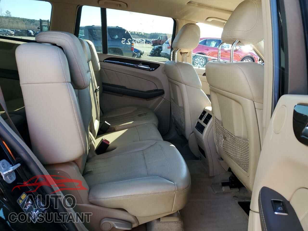 MERCEDES-BENZ GL-CLASS 2016 - 4JGDF6EEXGA625268