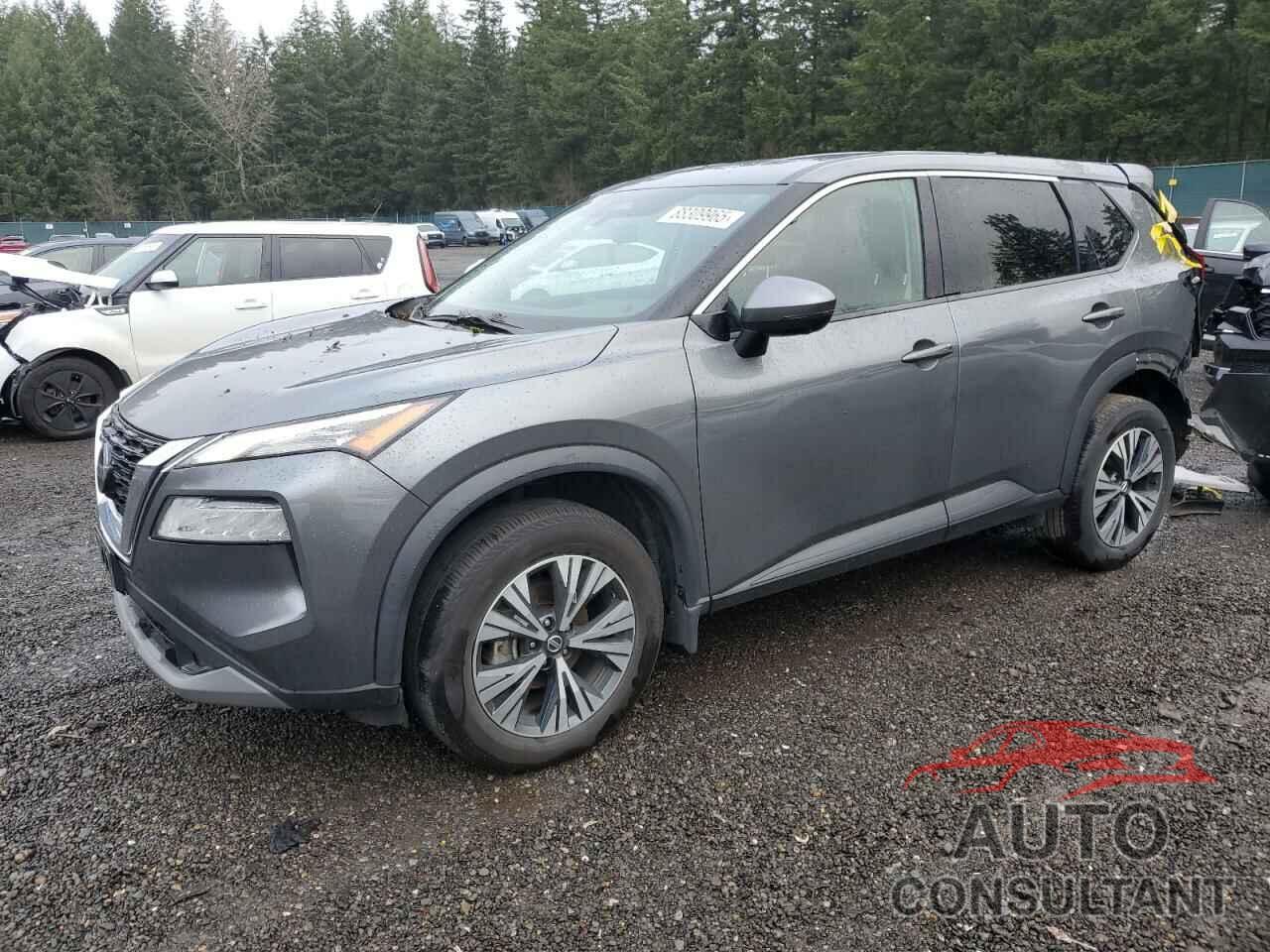 NISSAN ROGUE 2021 - 5N1AT3BB3MC760936