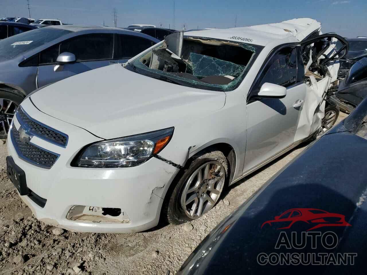 CHEVROLET MALIBU 2013 - 1G11D5RR5DF109766