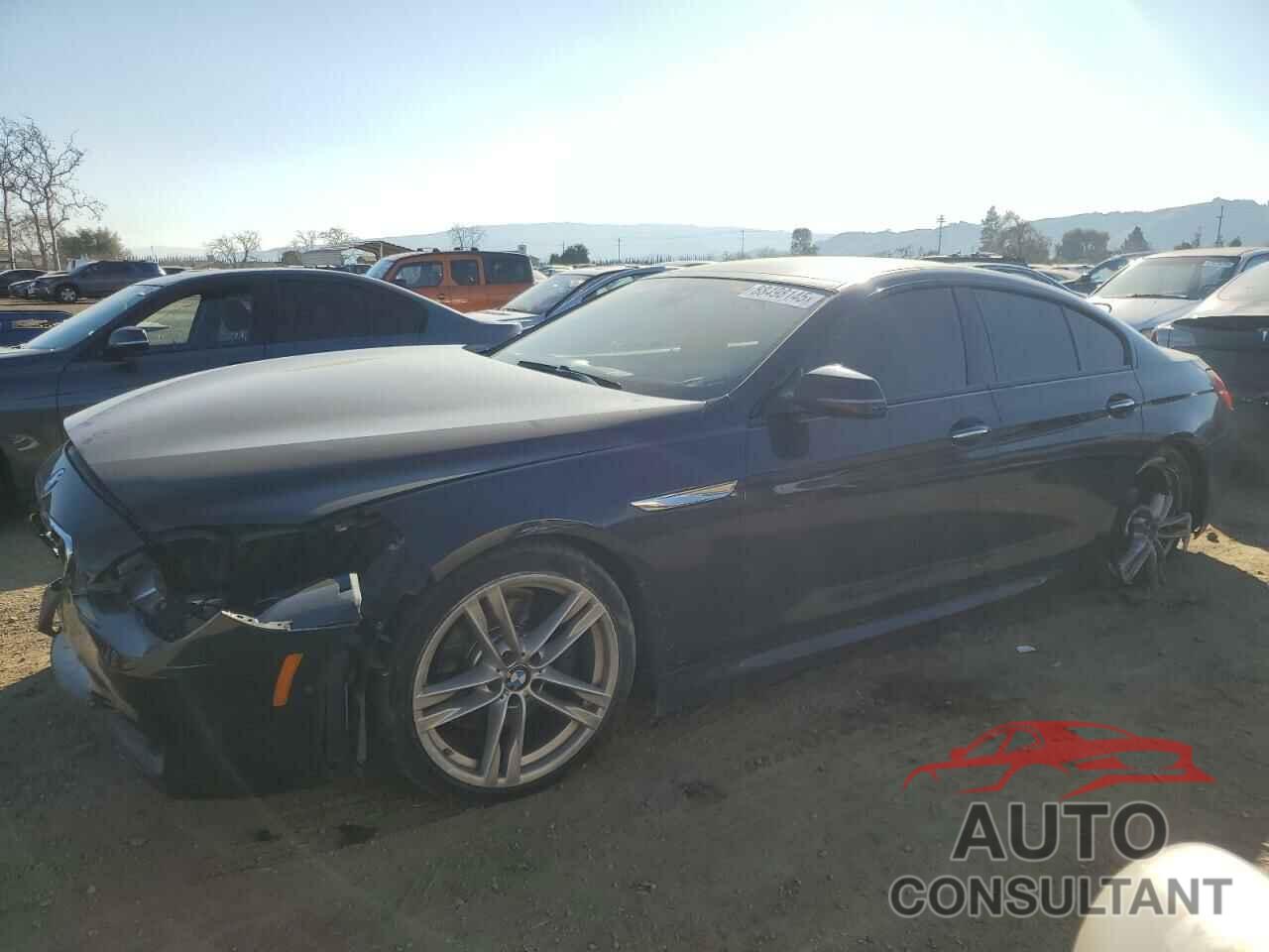BMW 6 SERIES 2016 - WBA6D0C51GG432486