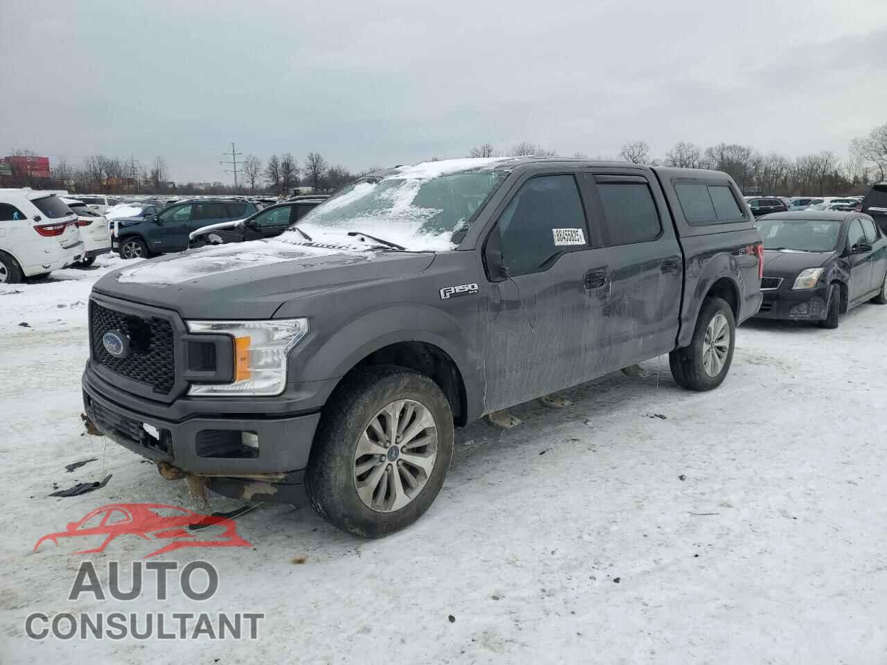 FORD F-150 2018 - 1FTEW1E52JKC48366