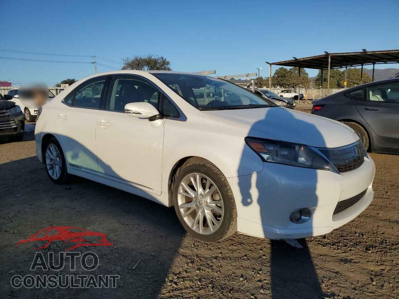 LEXUS HS 2010 - JTHBB1BA7A2005277