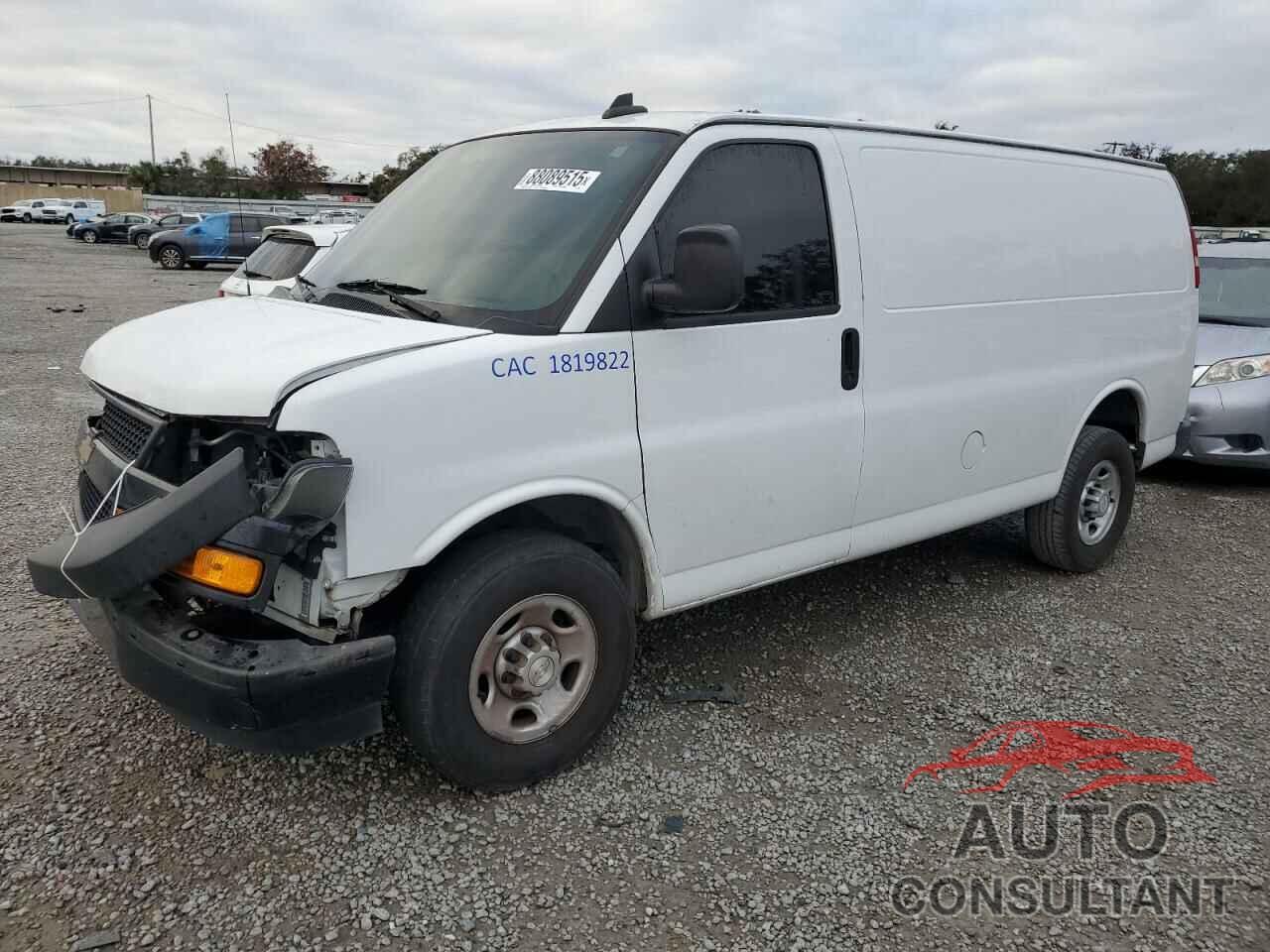 CHEVROLET EXPRESS 2018 - 1GCWGAFP7J1188883