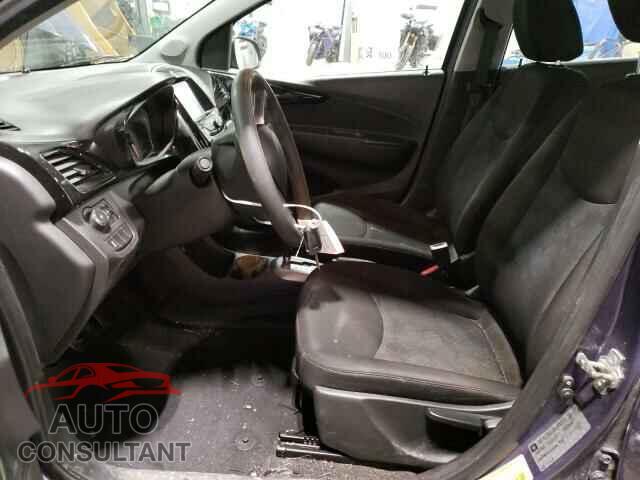 CHEVROLET SPARK 2017 - KL8CD6SA9HC805394