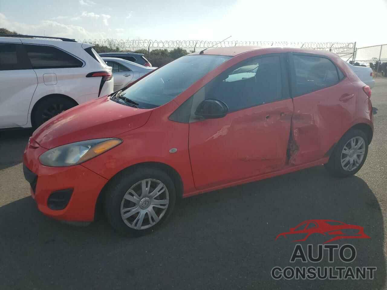 MAZDA 2 2014 - JM1DE1KY8E0172456