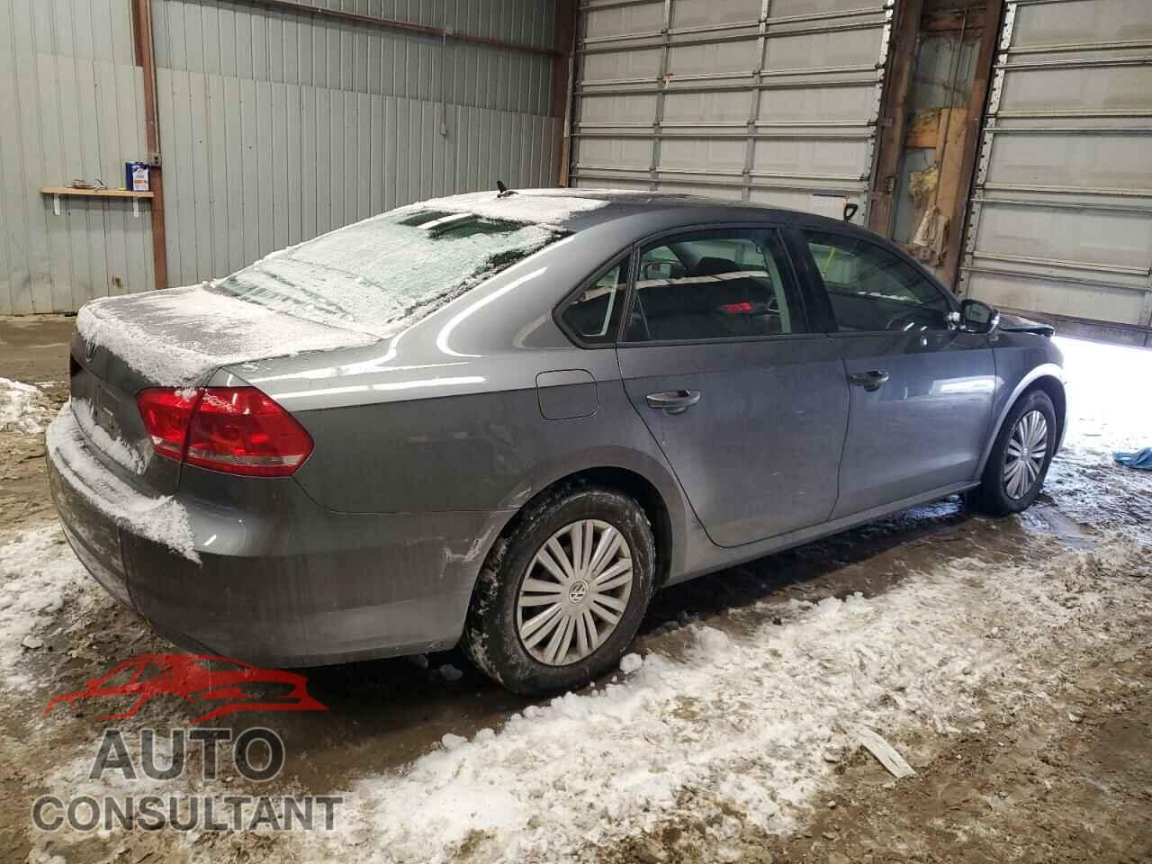 VOLKSWAGEN PASSAT 2014 - 1VWAS7A38EC118560