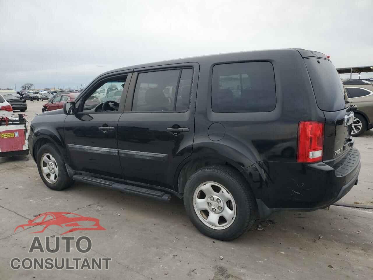 HONDA PILOT 2011 - 5FNYF3H2XBB024240