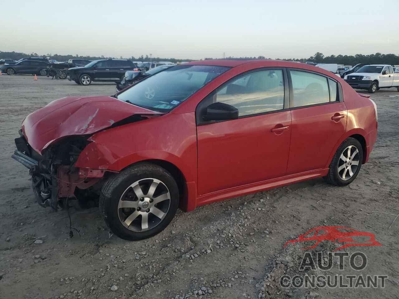 NISSAN SENTRA 2012 - 3N1AB6AP8CL723005