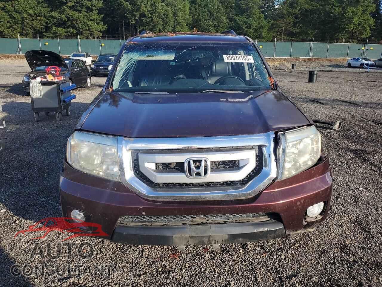 HONDA PILOT 2010 - 5FNYF3H92AB002020