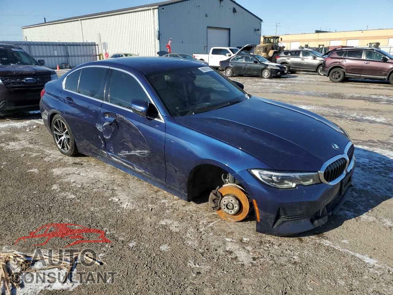 BMW 3 SERIES 2020 - 3MW5R7J07L8B37267
