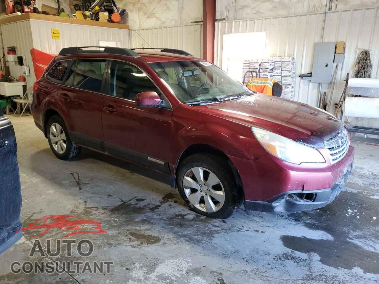 SUBARU OUTBACK 2012 - 4S4BRCAC3C3243700