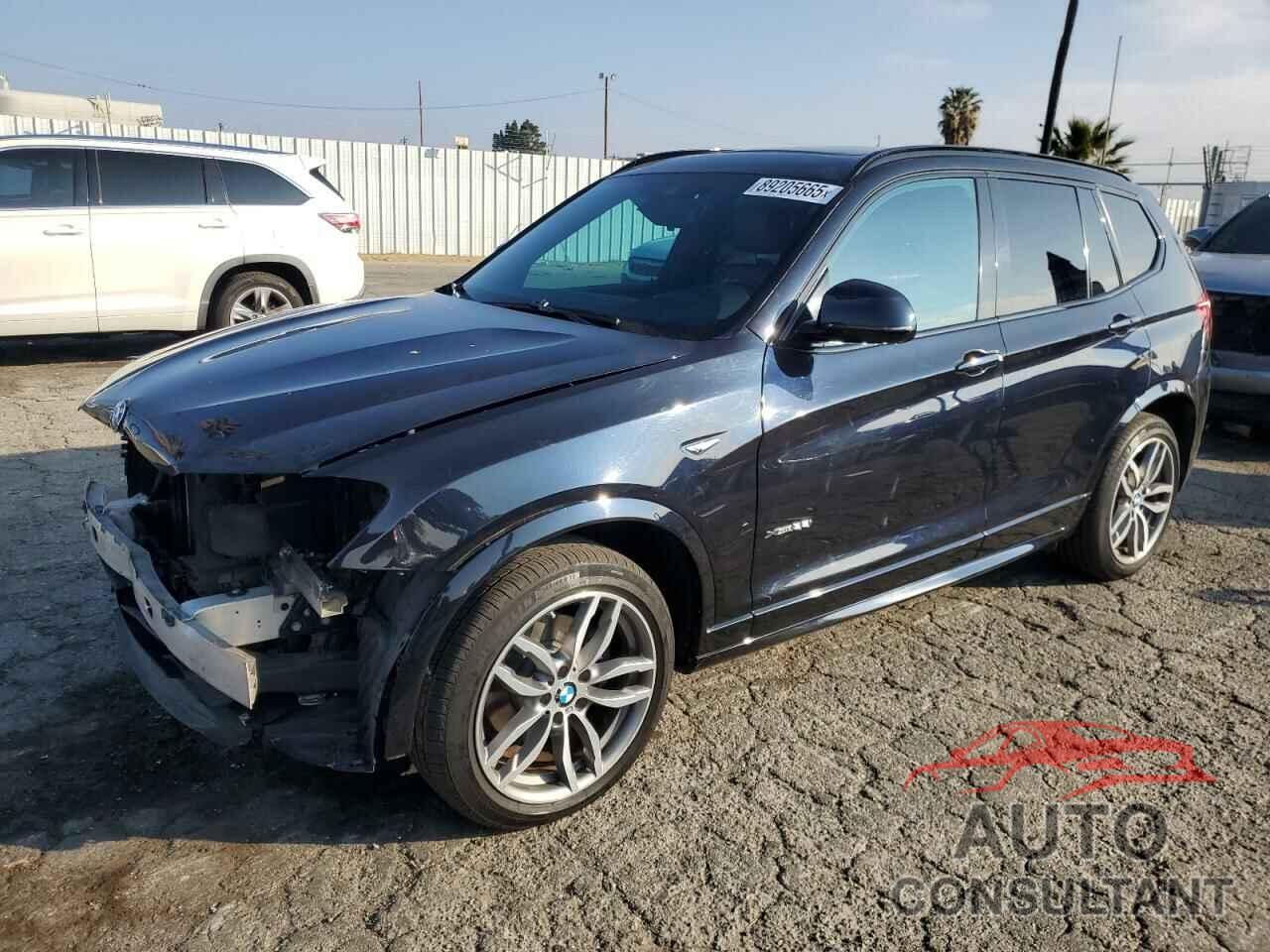 BMW X3 2017 - 5UXWX7C58H0U42945
