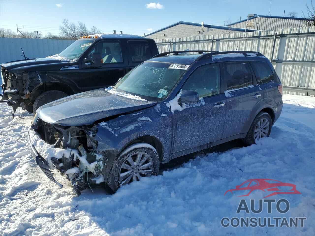 SUBARU FORESTER 2012 - JF2SHBCC5CH415227
