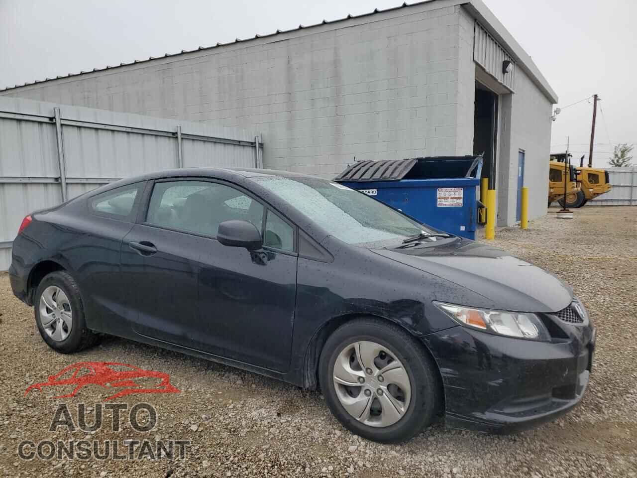 HONDA CIVIC 2013 - 2HGFG3B52DH506075