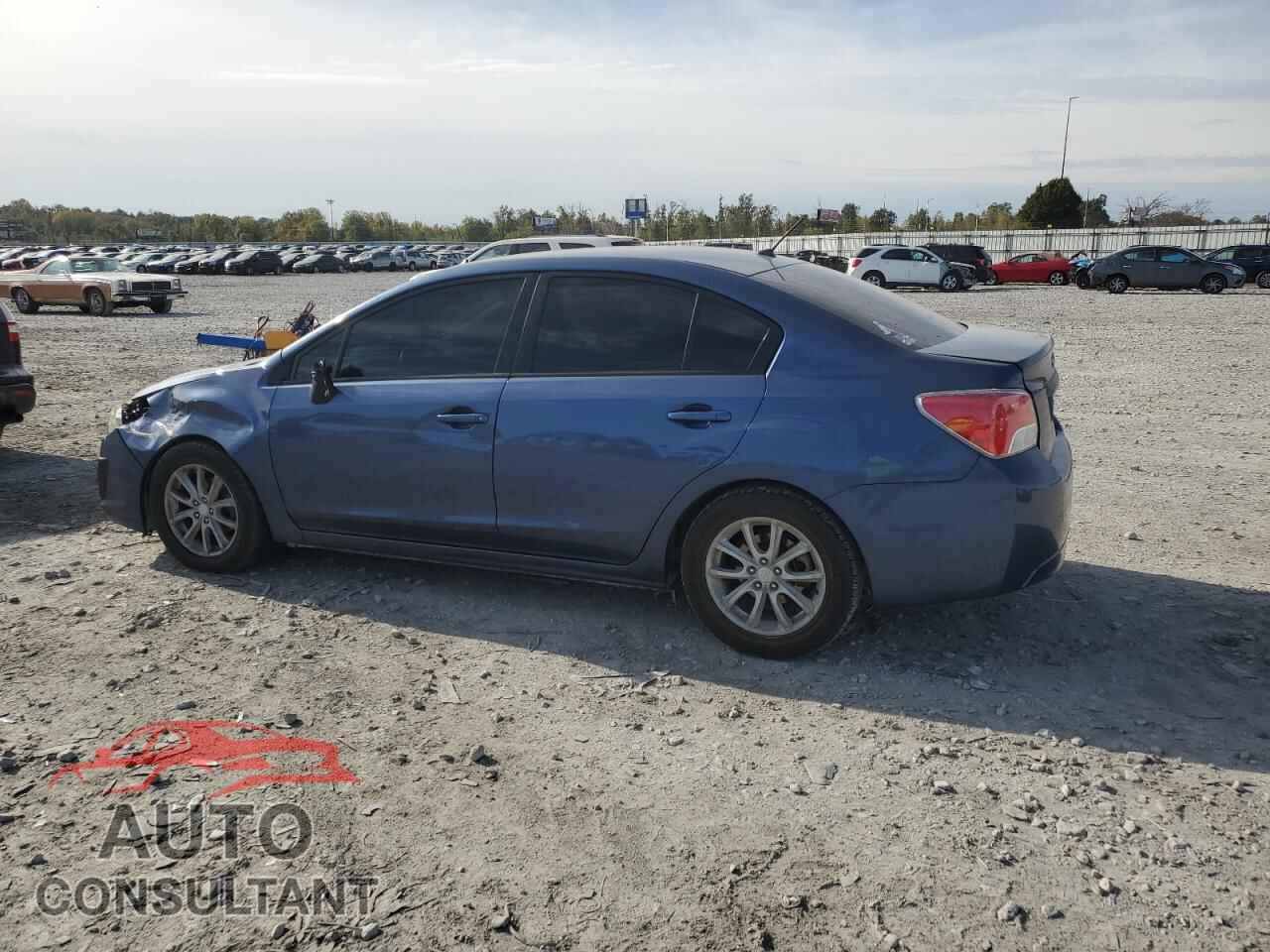 SUBARU IMPREZA 2012 - JF1GJAC62CH028296