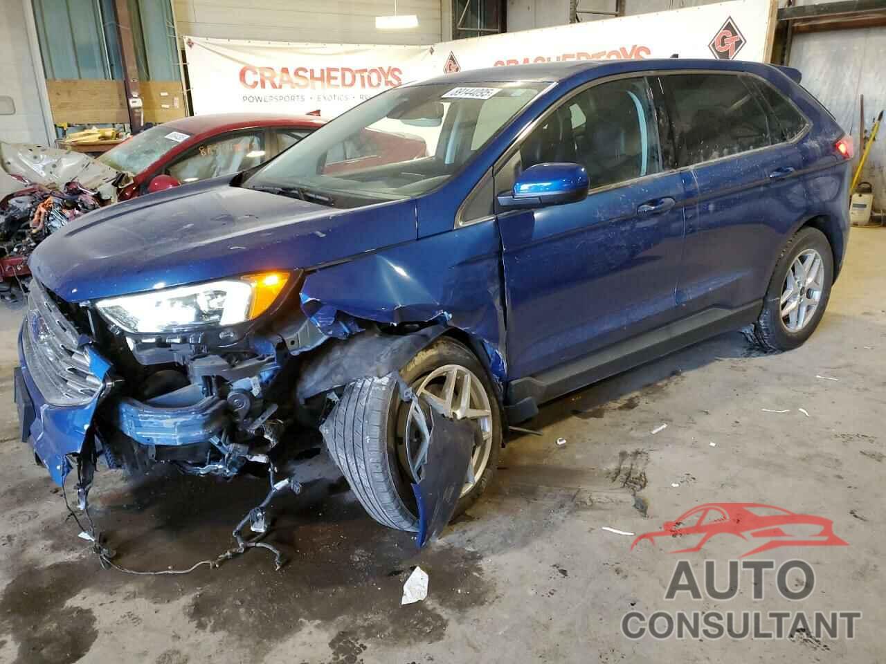 FORD EDGE 2022 - 2FMPK4J94NBA72043