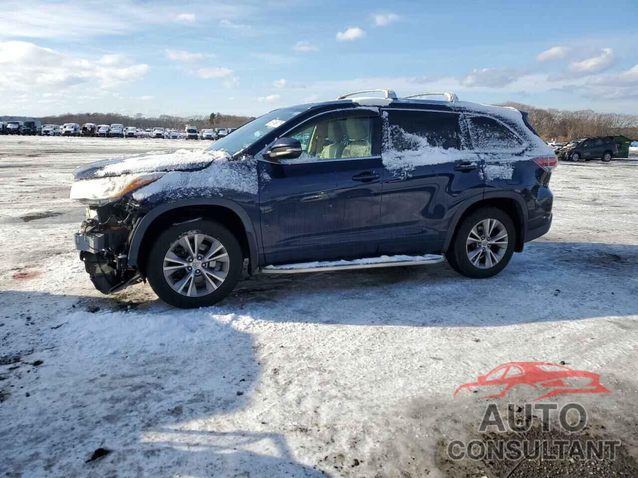 TOYOTA HIGHLANDER 2015 - 5TDJKRFH2FS077359