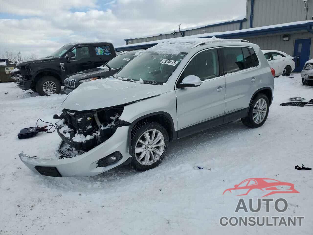 VOLKSWAGEN TIGUAN 2012 - WVGBV7AX3CW595681