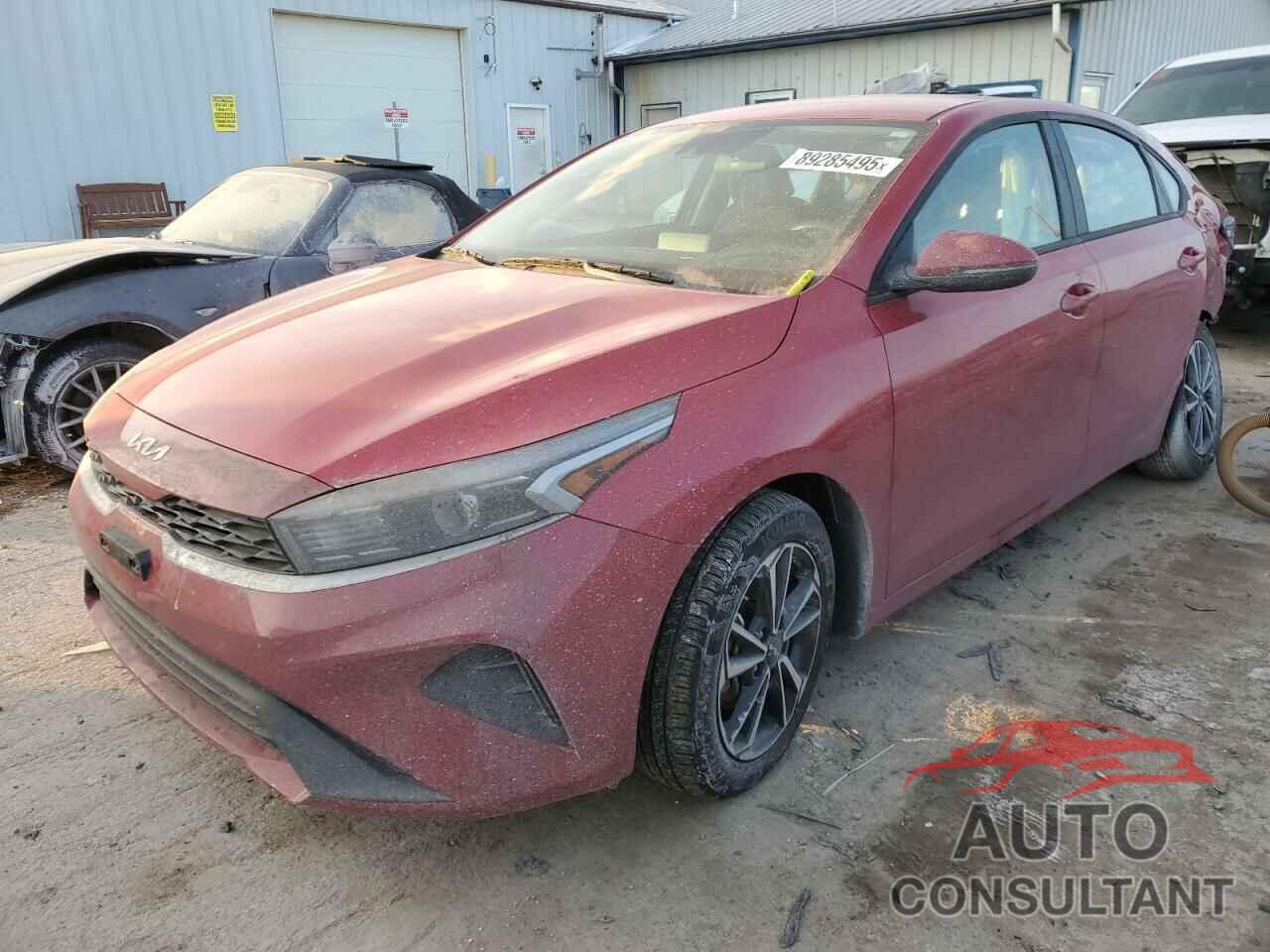 KIA FORTE 2022 - 3KPF24AD8NE492823