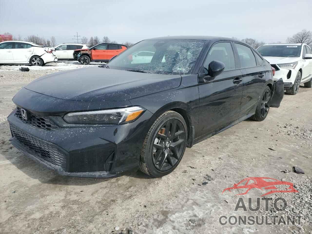 HONDA CIVIC 2025 - 2HGFE2F52SH535535