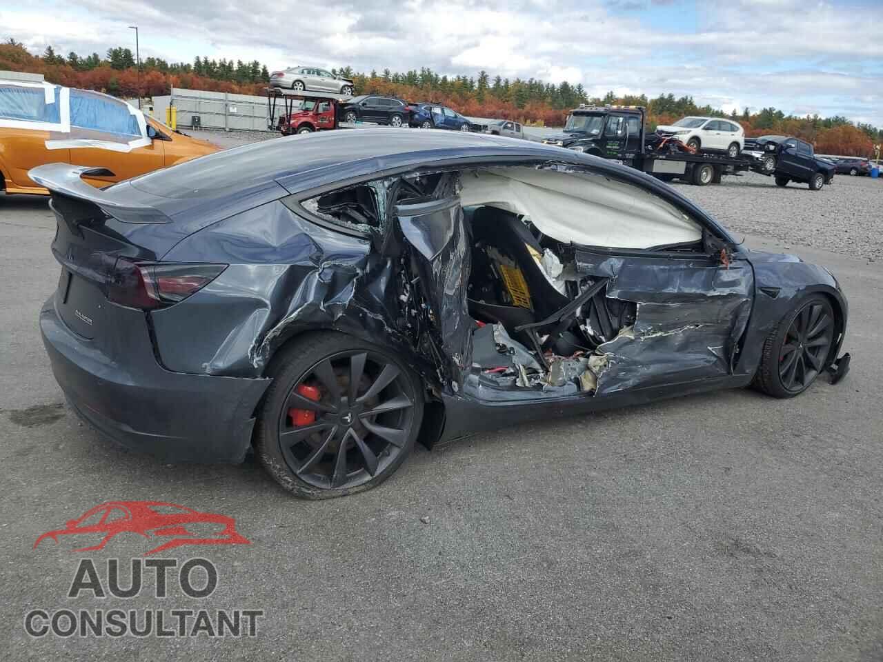 TESLA MODEL 3 2020 - 5YJ3E1EC3LF719692