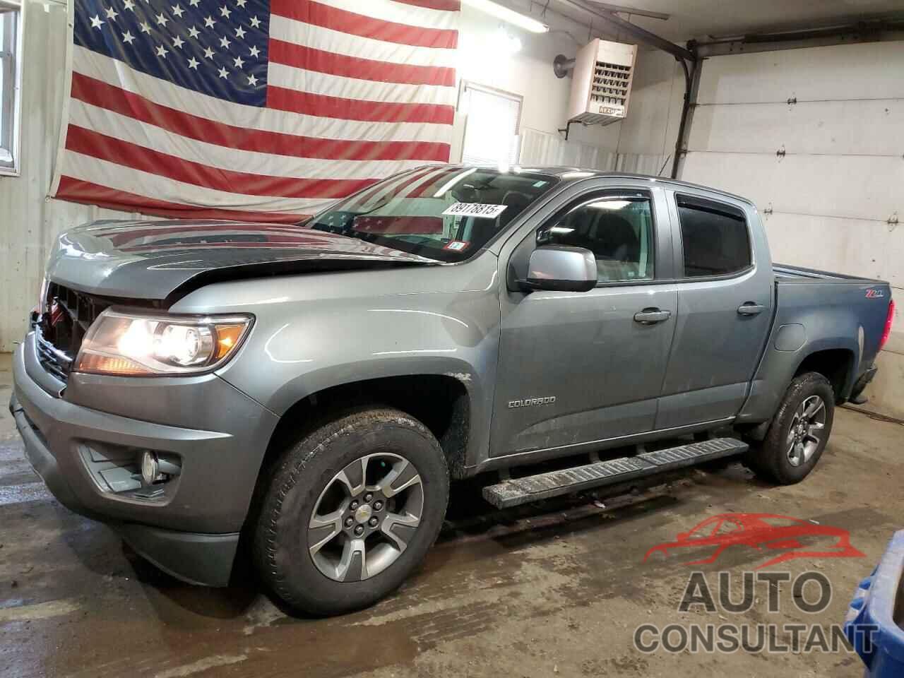 CHEVROLET COLORADO 2018 - 1GCGTDEN7J1319800