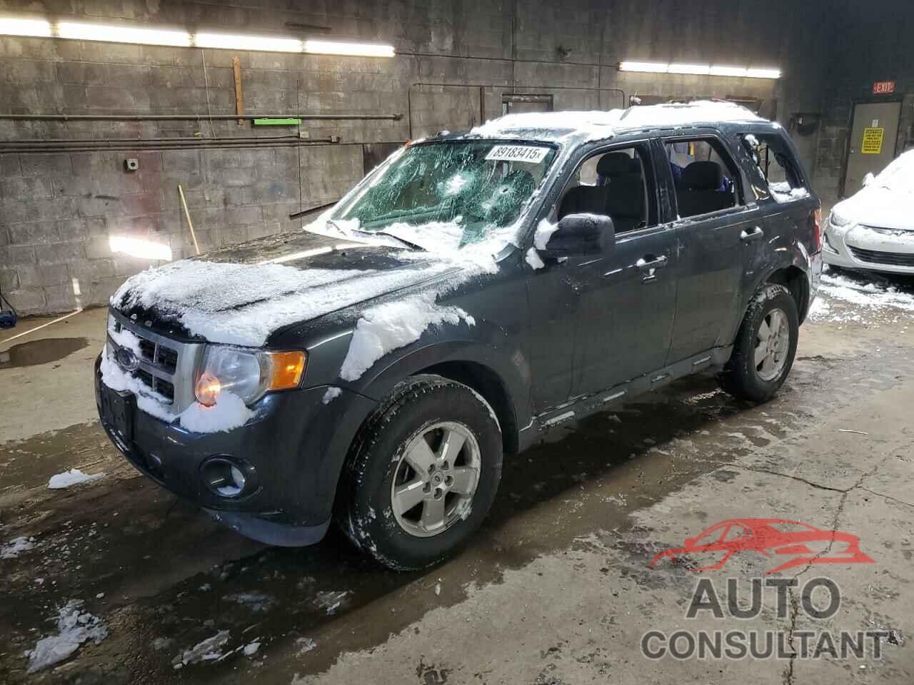 FORD ESCAPE 2009 - 1FMCU93GX9KC68999