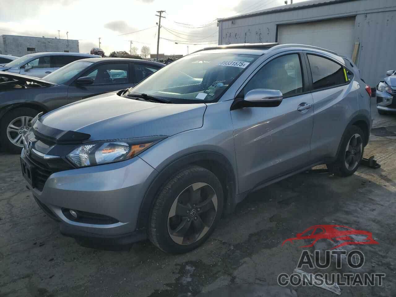 HONDA HR-V 2018 - 3CZRU6H70JM709374