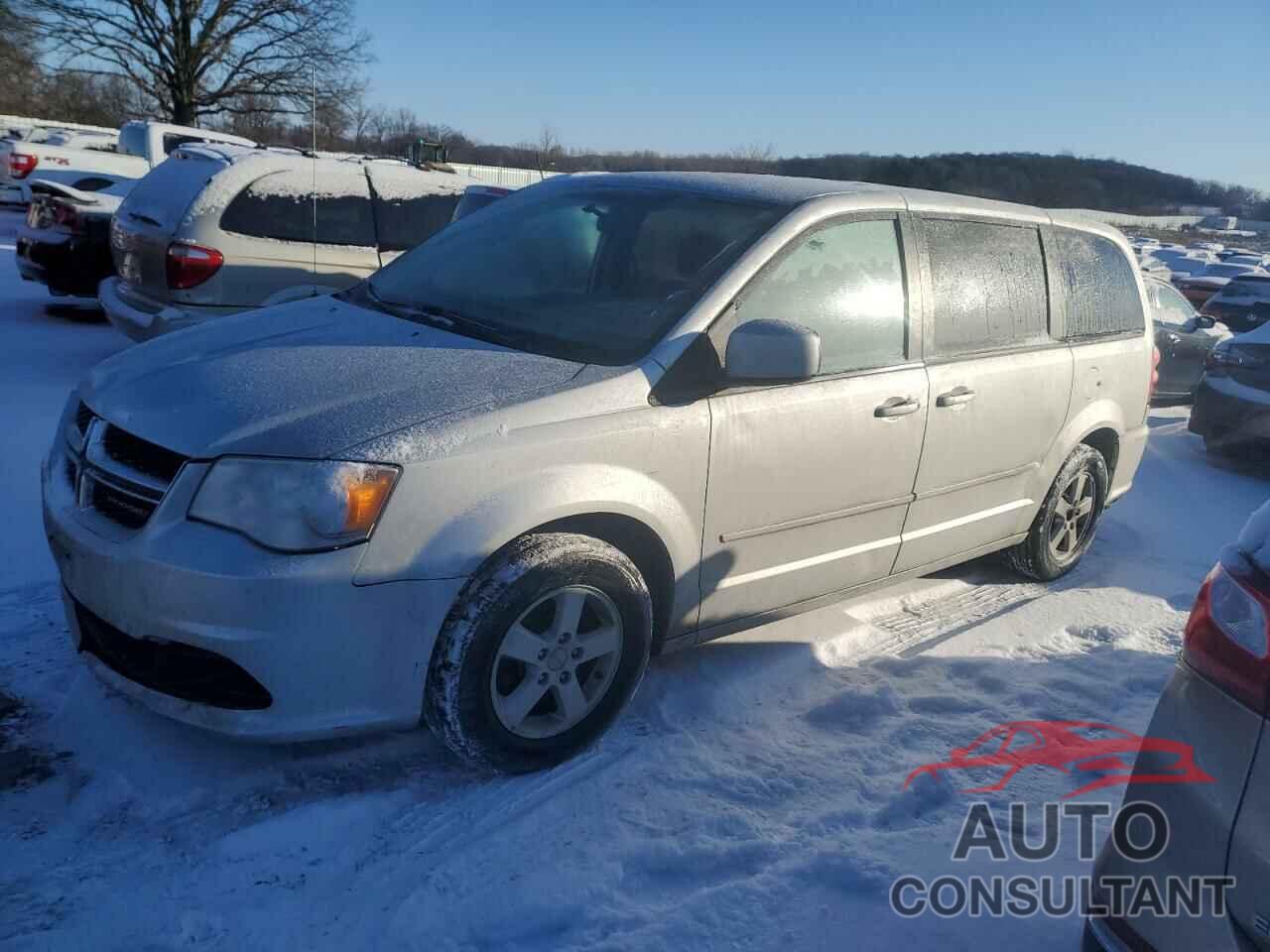 DODGE CARAVAN 2012 - 2C4RDGBG0CR395449