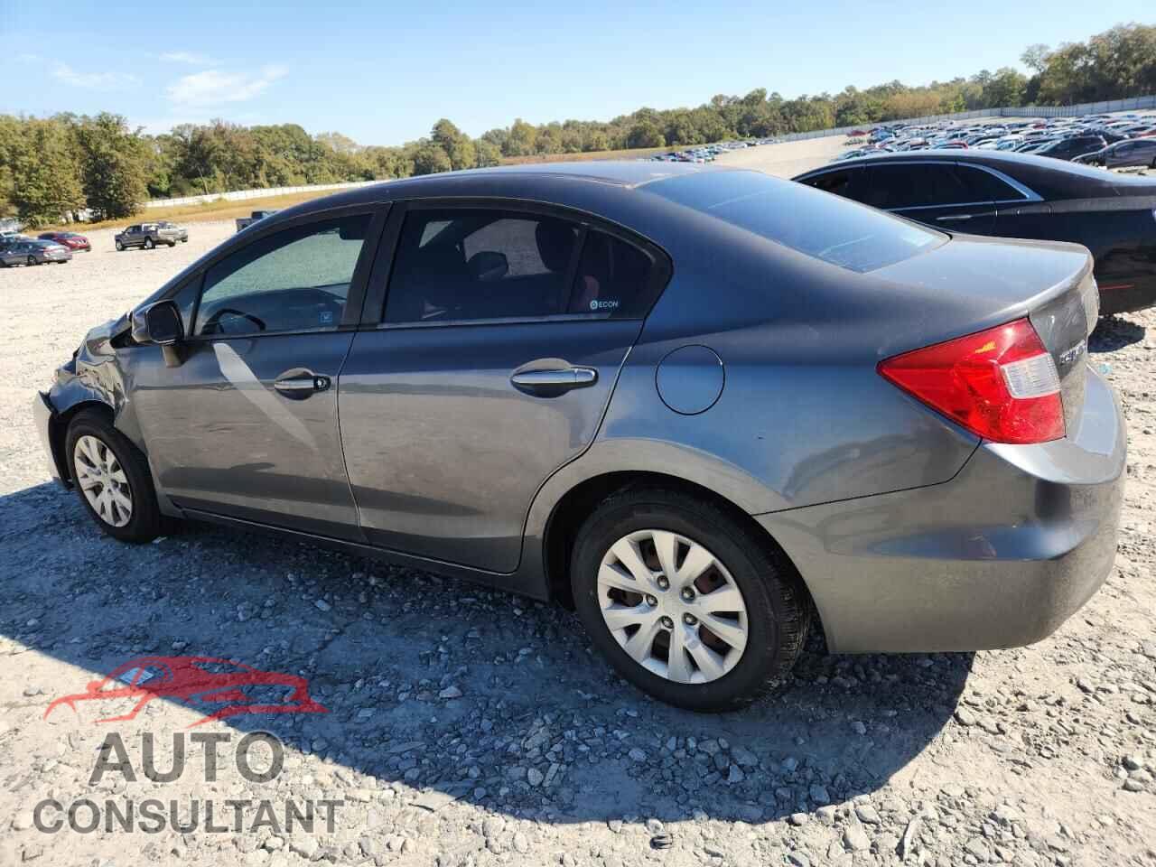 HONDA CIVIC 2012 - 2HGFB2F50CH573629