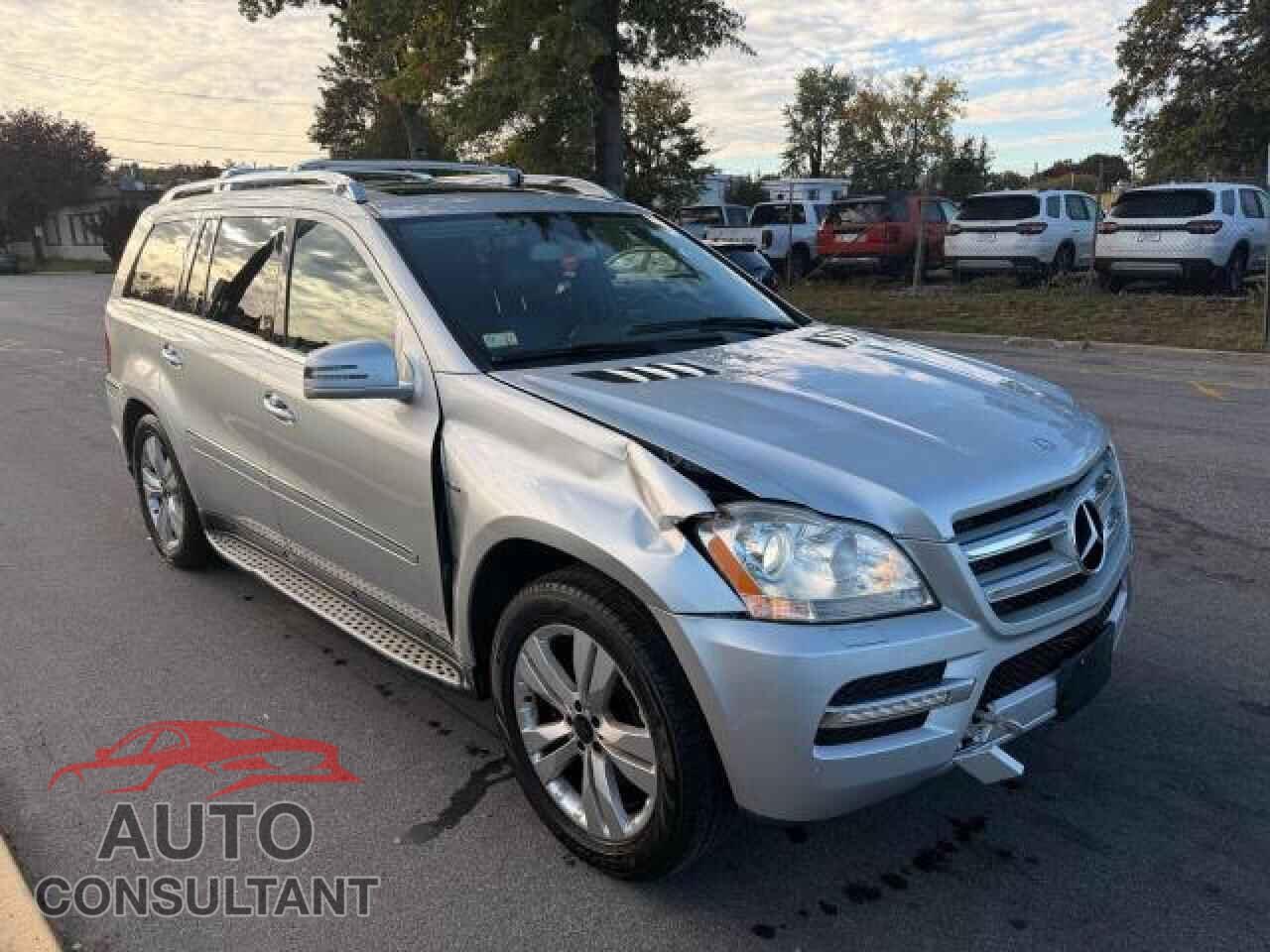 MERCEDES-BENZ GL-CLASS 2011 - 4JGBF2FE4BA678345