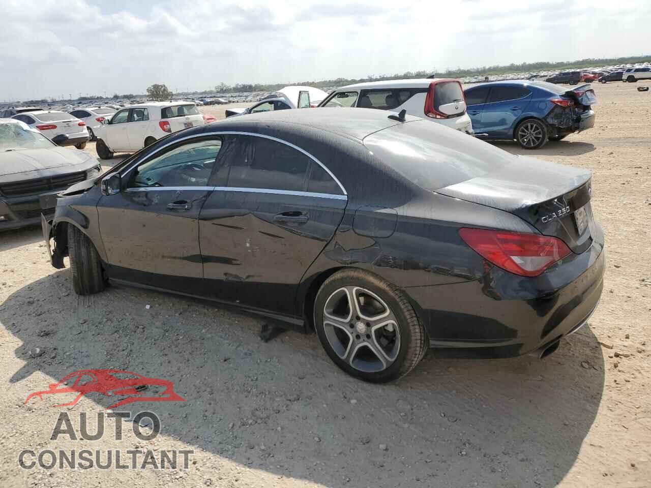MERCEDES-BENZ CLA-CLASS 2014 - WDDSJ4EB5EN051663