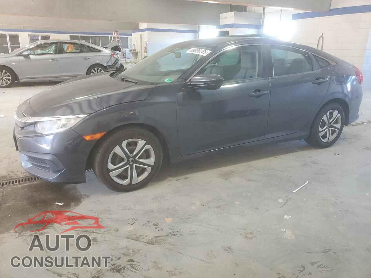 HONDA CIVIC 2017 - 2HGFC2F57HH543841