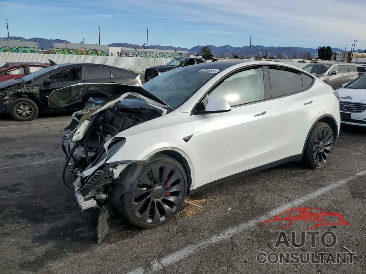 TESLA MODEL Y 2022 - 7SAYGDEF2NF366315