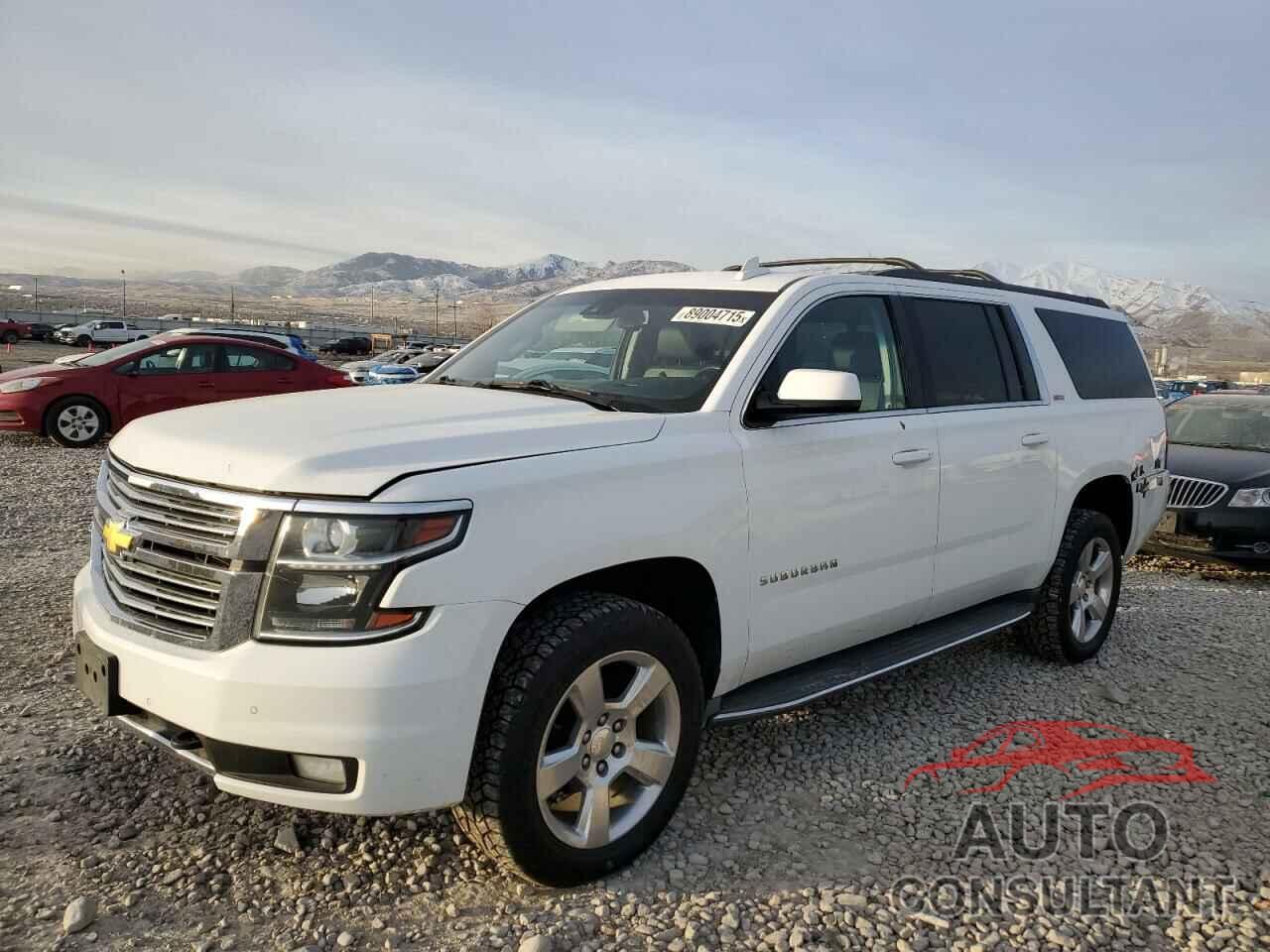 CHEVROLET SUBURBAN 2015 - 1GNSKJKC3FR550644