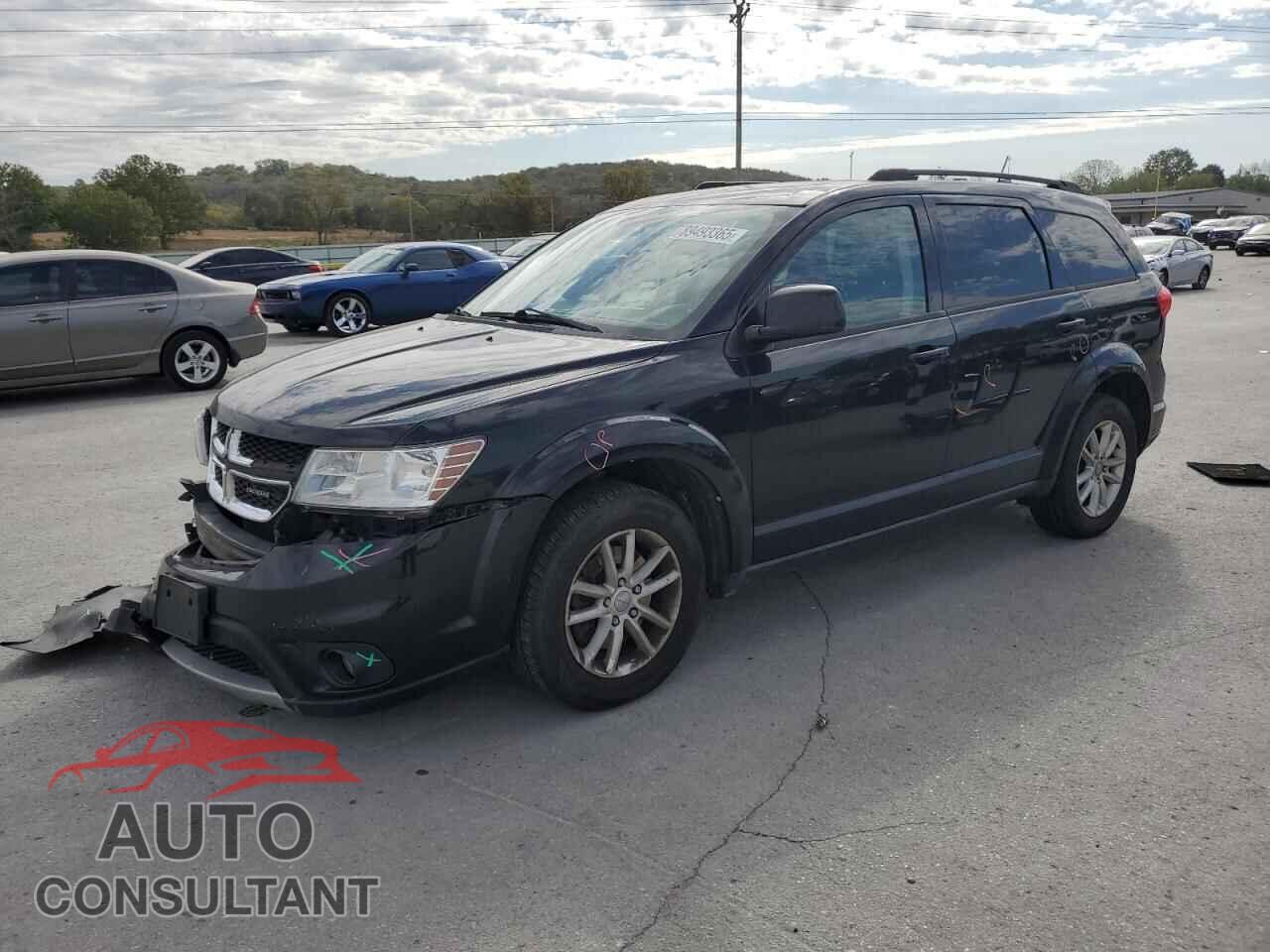 DODGE JOURNEY 2017 - 3C4PDDBG6HT528760