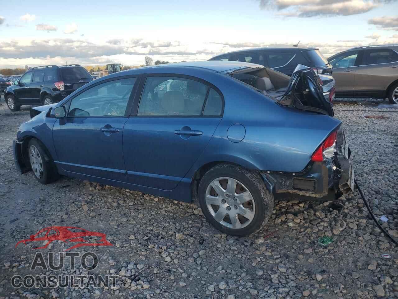 HONDA CIVIC 2010 - 19XFA1F59AE004914