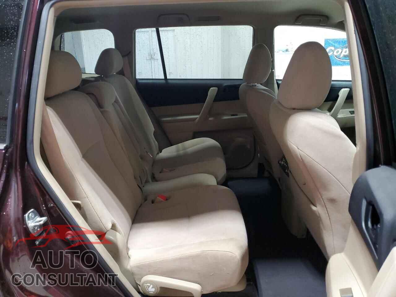 TOYOTA HIGHLANDER 2012 - 5TDBK3EH2CS159820