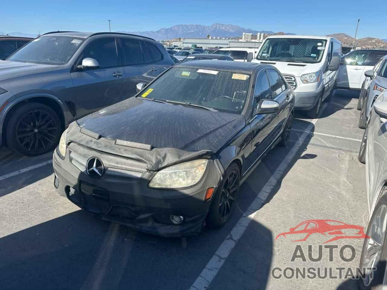 MERCEDES-BENZ C-CLASS 2009 - WDDGF54X29R052519